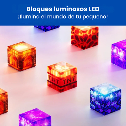 Bloques Magnéticos para Aprendizaje STEM