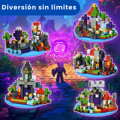 Bloques Magnéticos para Aprendizaje STEM